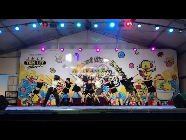 kpop performance : black pink kill this love dance cover by fds